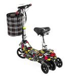 ⁦سكوتر كهربائي للاطفال BD-0083A⁩ - الصورة ⁦3⁩