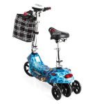 ⁦سكوتر كهربائي للاطفال BD-0083A⁩ - الصورة ⁦2⁩