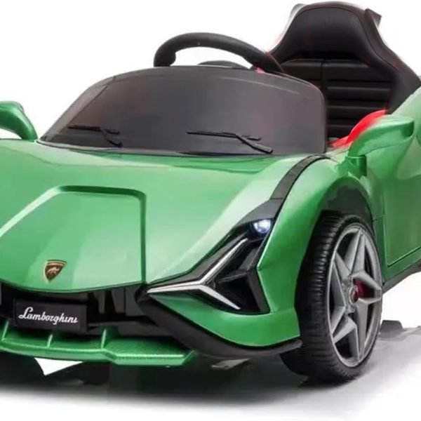 سيارة كهربائية للاطفال KLK -518 - أخضر