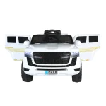 ⁦سيارة كهربائية للأطفال Toyota Land Cruser بريموت كنترول 2288 - ابيض⁩ - الصورة ⁦5⁩