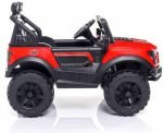 ⁦سيارة كهربائية للأطفال Toyota Jeep بريموت كنترول 107 - أحمر⁩ - الصورة ⁦2⁩