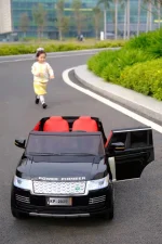 ⁦سيارة رينج روفر كهربائية للأطفال KP-2029 - احمر⁩ - الصورة ⁦12⁩