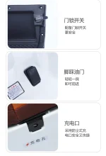 ⁦سيارة كهربائية للأطفال ST-6188K - اسود⁩ - الصورة ⁦4⁩