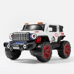 ⁦سيارة كهربائية للأطفال ST-8988 - رصاصى x أورنج⁩ - الصورة ⁦3⁩