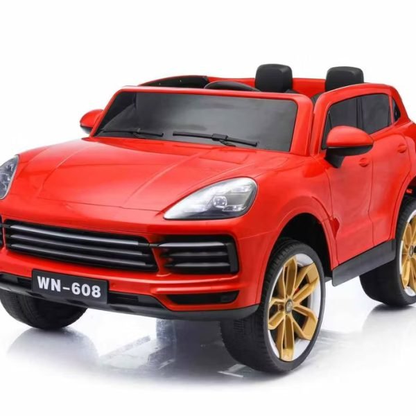 سيارة كهربائية للاطفال WN-608 - أحمر