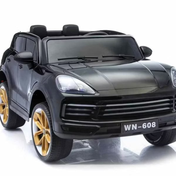 سيارة كهربائية للاطفال WN-608 - أسود