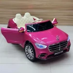 ⁦سيارة كهربائية للأطفال 506 - ابيض⁩ - الصورة ⁦3⁩