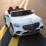 ⁦سيارة كهربائية للأطفال 506 - ابيض⁩ - الصورة ⁦8⁩