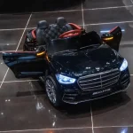 ⁦سيارة كهربائية للأطفال 506 - ابيض⁩ - الصورة ⁦4⁩