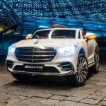 ⁦سيارة كهربائية للأطفال 506 - ابيض⁩ - الصورة ⁦6⁩