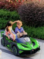 ⁦سيارة كهربائية للأطفال XGZ-806 - اصفر⁩ - الصورة ⁦13⁩