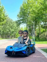 ⁦سيارة كهربائية للأطفال XGZ-806 - اصفر⁩ - الصورة ⁦3⁩