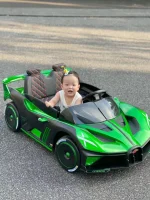 ⁦سيارة كهربائية للأطفال XGZ-806 - اصفر⁩ - الصورة ⁦4⁩