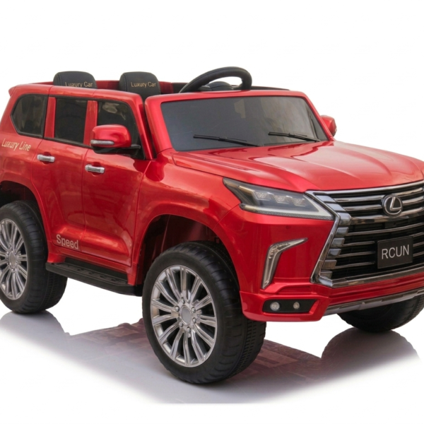 سيارة كهربائية للاطفال LX-570  - أحمر