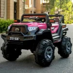 ⁦سيارة كهربائية للأطفال Toyota Pick Up بريموت كنترول SYB-9189 - أحمر⁩ - الصورة ⁦9⁩