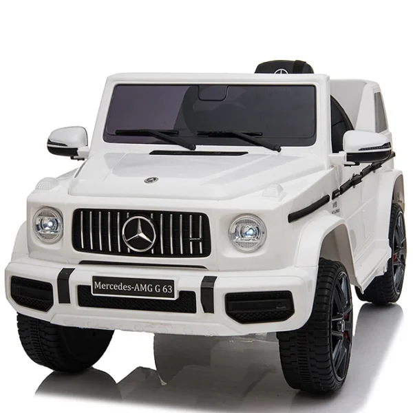سيارة كهربائية للاطفال HL2888  - أبيض