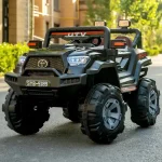 ⁦سيارة كهربائية للأطفال Toyota Pick Up بريموت كنترول SYB-9189 - أحمر⁩ - الصورة ⁦4⁩