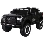 سيارة كهربائية للأطفال Toyota Tundra بريموت كنترول KQT-57 - اسود