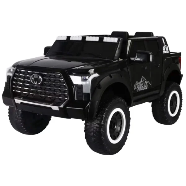 سيارة كهربائية للأطفال Toyota Tundra بريموت كنترول KQT-57 - اسود