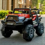 ⁦سيارة كهربائية للأطفال Toyota Pick Up بريموت كنترول SYB-9189 - أحمر⁩ - الصورة ⁦2⁩