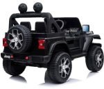 ⁦سيارة كهربائية للاطفال Jeep Wrangler ريموت كنترول - اسود FT-938E - تواير رابر⁩ - الصورة ⁦13⁩