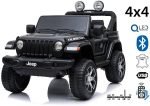 ⁦سيارة كهربائية للاطفال Jeep Wrangler ريموت كنترول - اسود FT-938E - تواير رابر⁩ - الصورة ⁦17⁩