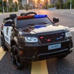 ⁦سيارة كهربائية للاطفال TTF911 - أسود⁩ - الصورة ⁦4⁩