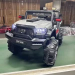 ⁦سيارة كهربائية للأطفال Toyota Pick Up بريموت كنترول SYB-9189 - أحمر⁩ - الصورة ⁦5⁩