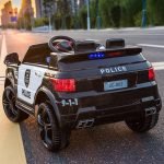 ⁦سيارة كهربائية للاطفال TTF911 - أسود⁩ - الصورة ⁦6⁩