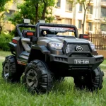 ⁦سيارة كهربائية للأطفال Toyota Pick Up بريموت كنترول SYB-9189 - أحمر⁩ - الصورة ⁦6⁩