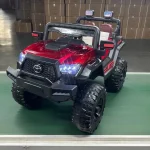 ⁦سيارة كهربائية للأطفال Toyota Pick Up بريموت كنترول SYB-9189 - أحمر⁩ - الصورة ⁦7⁩