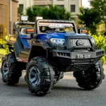 ⁦سيارة كهربائية للأطفال Toyota Pick Up بريموت كنترول SYB-9189 - أحمر⁩ - الصورة ⁦8⁩