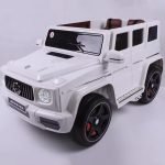 ⁦سيارة كهربائية للأطفال XGD-2023 - أبيض⁩ - الصورة ⁦7⁩