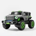 ⁦سيارة كهربائية للأطفال ST-8988 - رصاصى x أورنج⁩ - الصورة ⁦5⁩