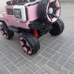 ⁦سيارة كهربائية للاطفال Hummer HX ريموت كنترول - بينك JB-500⁩ - الصورة ⁦9⁩