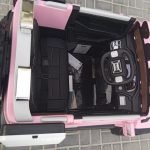 ⁦سيارة كهربائية للاطفال Hummer HX ريموت كنترول - بينك JB-500⁩ - الصورة ⁦2⁩