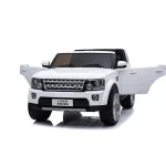 ⁦سيارة كهربائية للأطفال AT-6988 - ابيض⁩ - الصورة ⁦6⁩