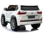 ⁦سيارة كهربائية للأطفال Lexus بريموت كنترول 9166 - احمر⁩ - الصورة ⁦11⁩
