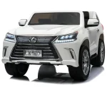 ⁦سيارة كهربائية للأطفال Lexus بريموت كنترول 9166 - احمر⁩ - الصورة ⁦15⁩