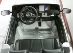 ⁦سيارة كهربائية للأطفال Lexus بريموت كنترول 9166 - ابيض⁩ - الصورة ⁦14⁩