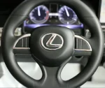 ⁦سيارة كهربائية للأطفال Lexus بريموت كنترول 9166 - احمر⁩ - الصورة ⁦13⁩