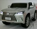 ⁦سيارة كهربائية للأطفال Lexus بريموت كنترول 9166 - احمر⁩ - الصورة ⁦19⁩