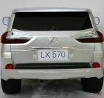 ⁦سيارة كهربائية للأطفال Lexus بريموت كنترول 9166 - احمر⁩ - الصورة ⁦18⁩