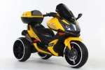 ⁦دراجة كهربائية للاطفال كيمكو Kymco Ak550 ببطارية - اصفر AAK550⁩ - الصورة ⁦2⁩