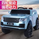 ⁦سيارة كهربائية للأطفال ST-6188K - اسود⁩ - الصورة ⁦7⁩