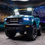 ⁦سيارة كهربائية للأطفال FB-916 - رصاصى⁩ - الصورة ⁦18⁩