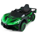 ⁦سيارة كهربائية للأطفال XGZ-802 - ازرق⁩ - الصورة ⁦5⁩