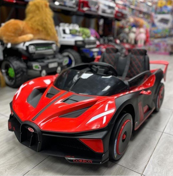 ⁦سيارة كهربائية للأطفال XGZ-802 - ازرق⁩ - الصورة ⁦8⁩