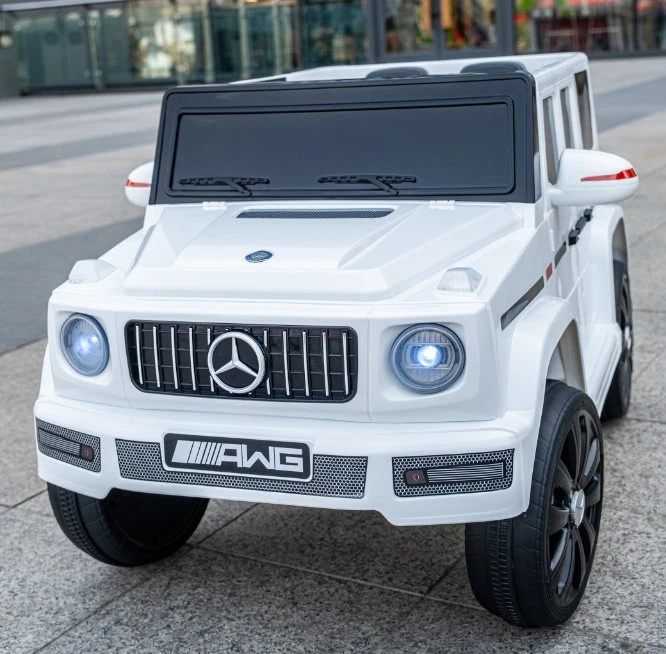 Selling-Children-s-Remote-Controlled-Electric-off-Road-Vehicles-3-8-Year-Old-Toys-Four-Wheel-Double-Door-Electric-Toy-Cars.webp سيارة كهربائية للأطفال XGD-2023 - أبيض - الصورة 1