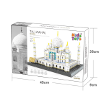 ⁦مكعبات تاج محل Taj Mahal in Agra⁩ - الصورة ⁦3⁩